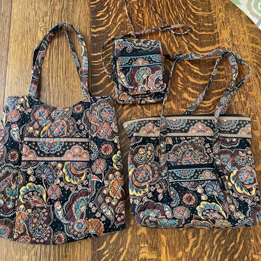 Very Bradley Kensington 3 piece set